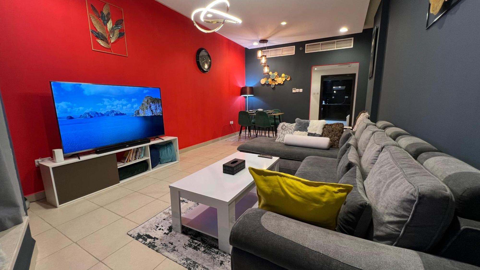 Premium Dubai Marina Two Bedroom Apartments With Sea View - Family Only Exterior foto